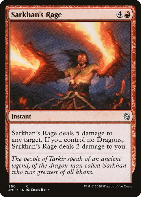Sarkhan's Rage · Jumpstart 360/497