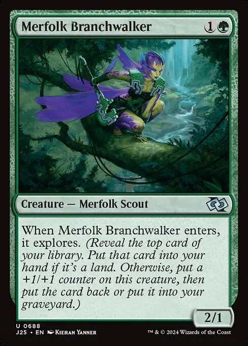 Merfolk Branchwalker · Foundations Jumpstart 688/779