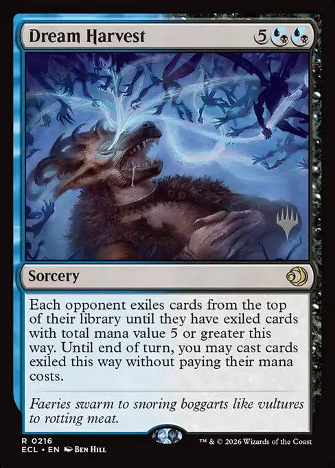 Dream Harvest · Lorwyn Eclipsed Promos 216p/87