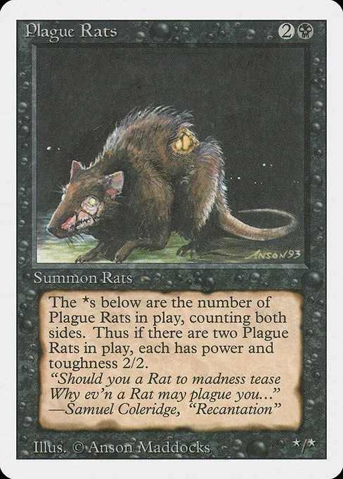 Plague Rats · Revised Edition 123/306
