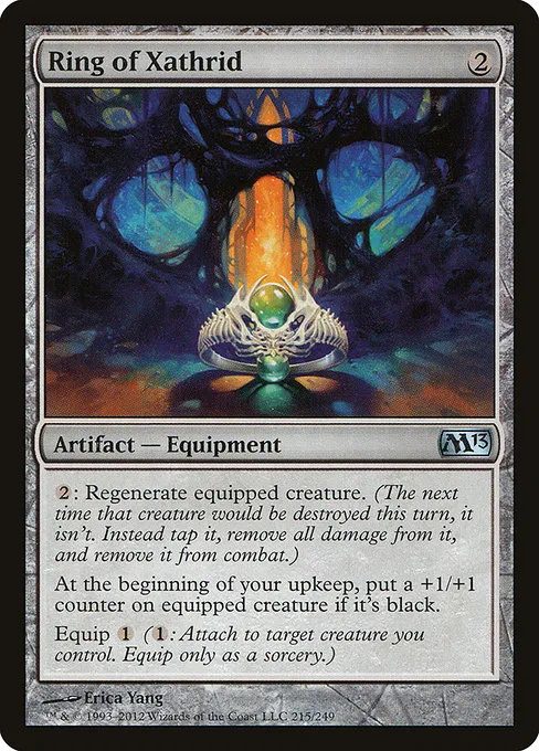 Ring of Xathrid · Magic 2013 215/249