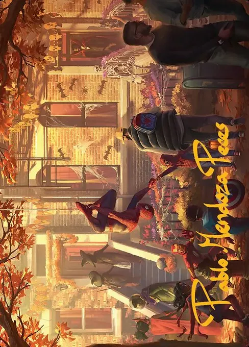 Friendly Neighborhood // Friendly Neighborhood · Marvel's Spider-Man Art Series 2/54