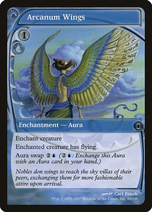 Arcanum Wings · Future Sight 48/180