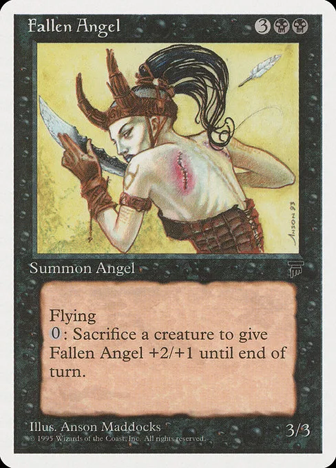 Fallen Angel · Chronicles 32/125