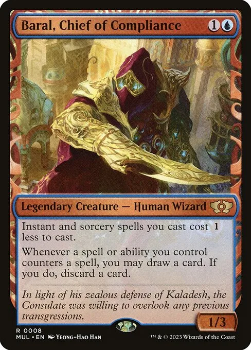 Baral, Chief of Compliance · Multiverse Legends 8/261