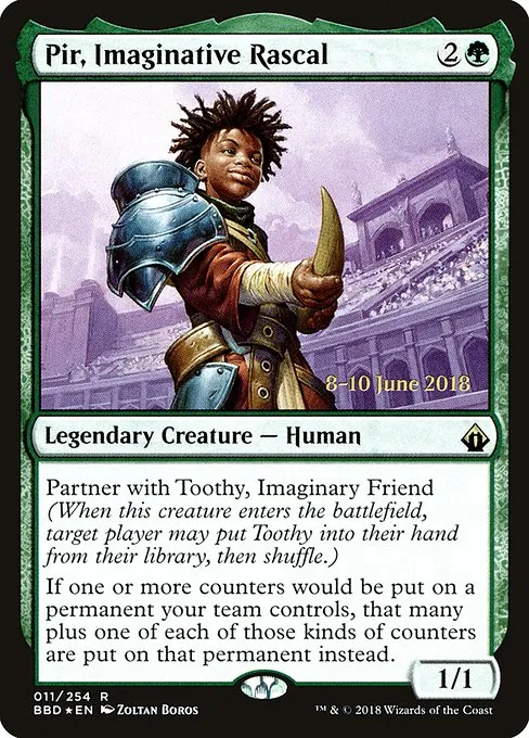 Pir, Imaginative Rascal · Battlebond Promos 11s/22