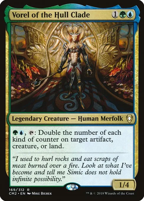Vorel of the Hull Clade · Commander Anthology Volume II 169/312