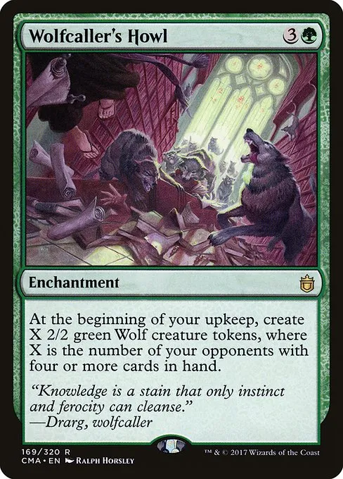 Wolfcaller's Howl · Commander Anthology 169/320