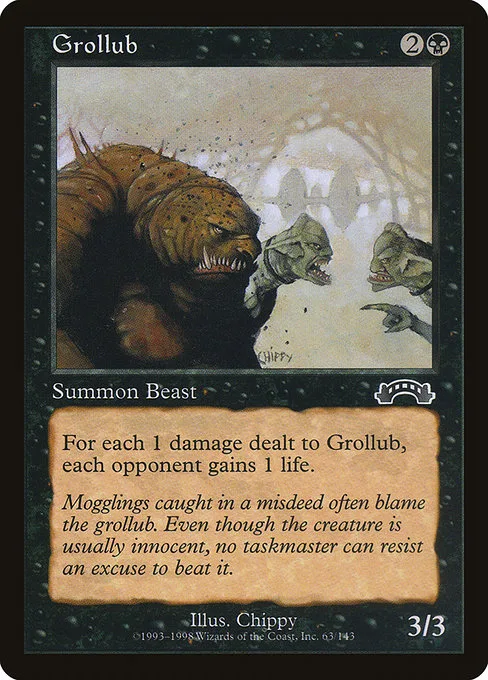 Grollub · Exodus 63/143