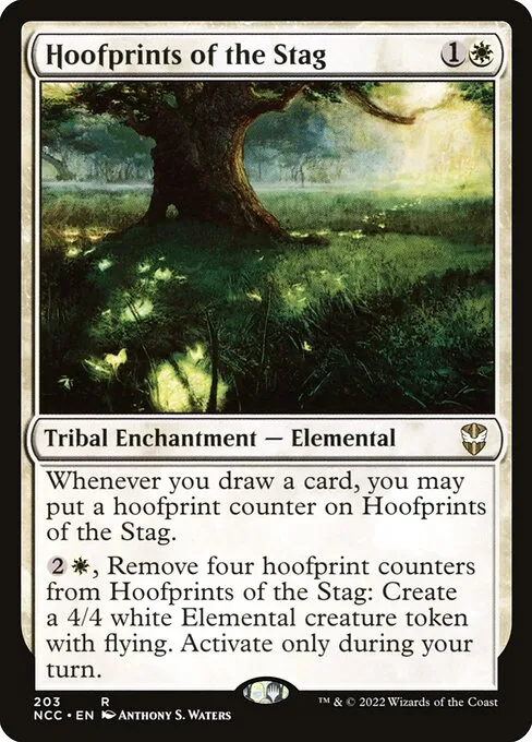 Hoofprints of the Stag · New Capenna Commander 203/447