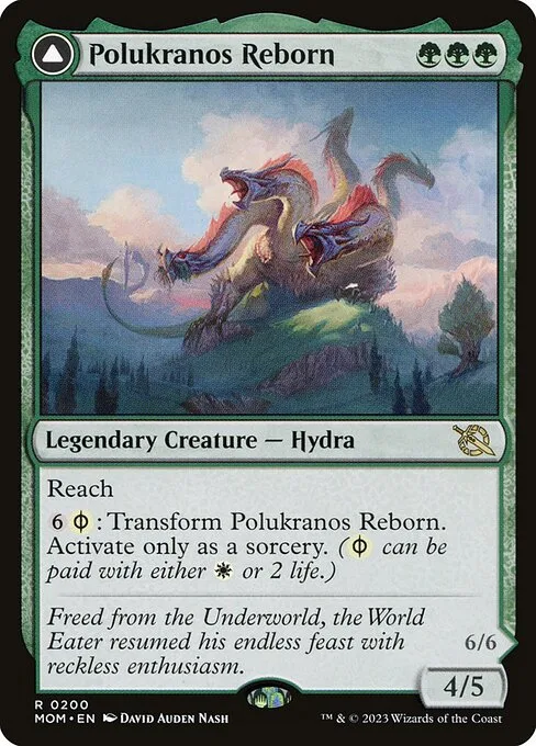 Polukranos Reborn // Polukranos, Engine of Ruin · March of the Machine 200/387