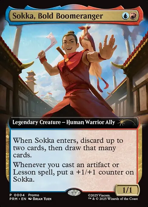 Sokka, Bold Boomeranger · MagicFest 2025 18/19