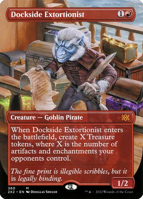 Dockside Extortionist · Double Masters 2022 360/579