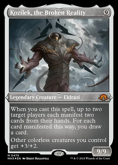 Kozilek, the Broken Reality · Modern Horizons 3 475/528