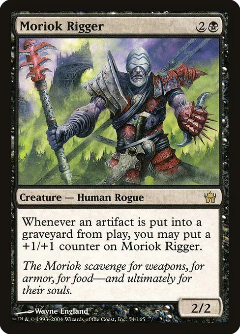 Moriok Rigger · Fifth Dawn 54/165