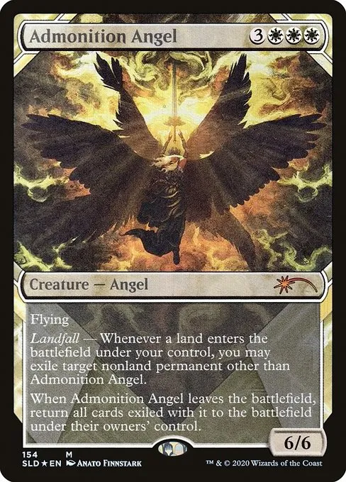 Admonition Angel · Secret Lair Drop 154/2547
