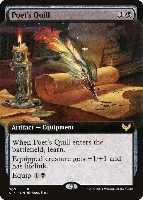 Poet's Quill · Strixhaven: School of Mages 305/393