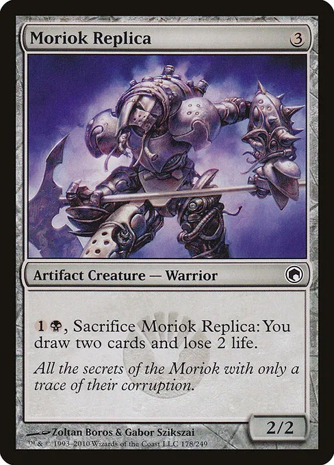 Moriok Replica · Scars of Mirrodin 178/249