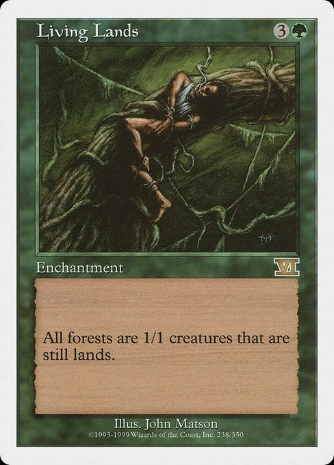 Living Lands · Classic Sixth Edition 238/351
