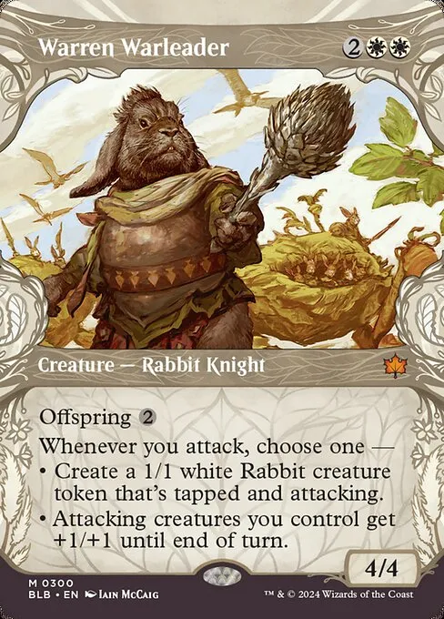 Warren Warleader · Bloomburrow 300/398