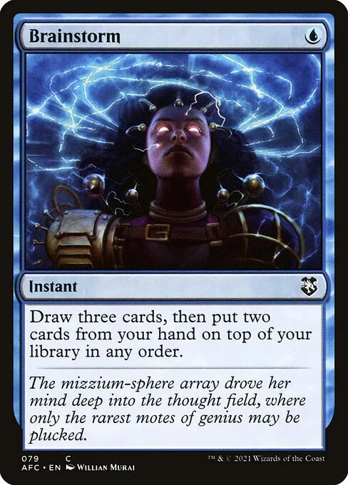 Brainstorm · Forgotten Realms Commander 79/331
