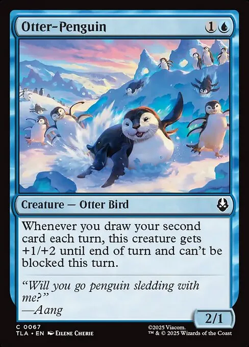 Otter-Penguin · Avatar: The Last Airbender 67/394