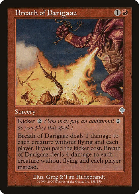 Breath of Darigaaz · Invasion 138/354