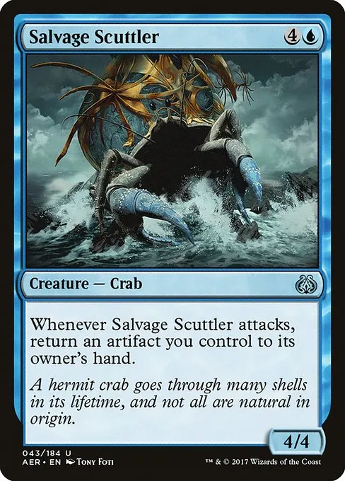 Salvage Scuttler · Aether Revolt 43/197