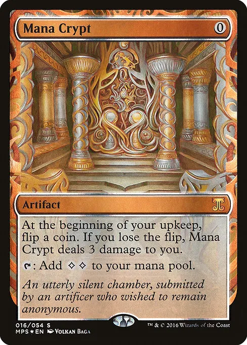 Mana Crypt · Kaladesh Inventions 16/54