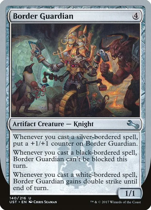 Border Guardian · Unstable 140/268