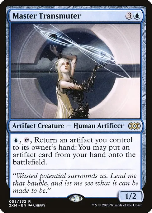 Master Transmuter · Double Masters 58/384