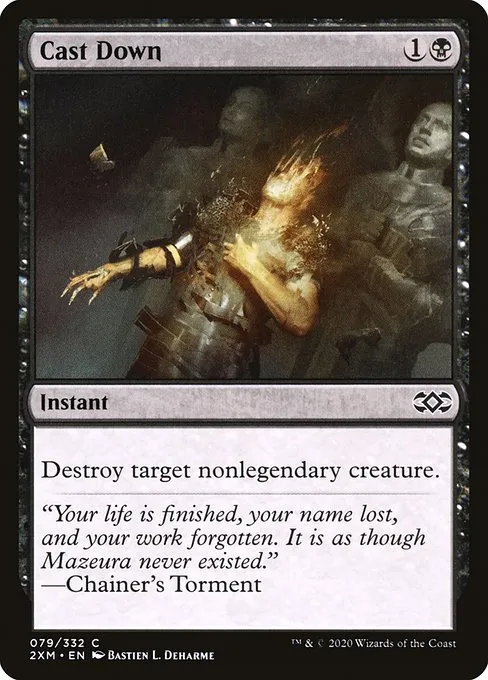 Cast Down · Double Masters 79/384