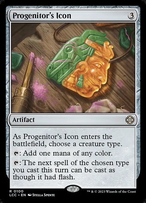 Progenitor's Icon · The Lost Caverns of Ixalan Commander 100/370