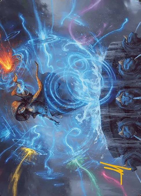 Flusterstorm // Flusterstorm · Modern Horizons 3 Art Series 54/54