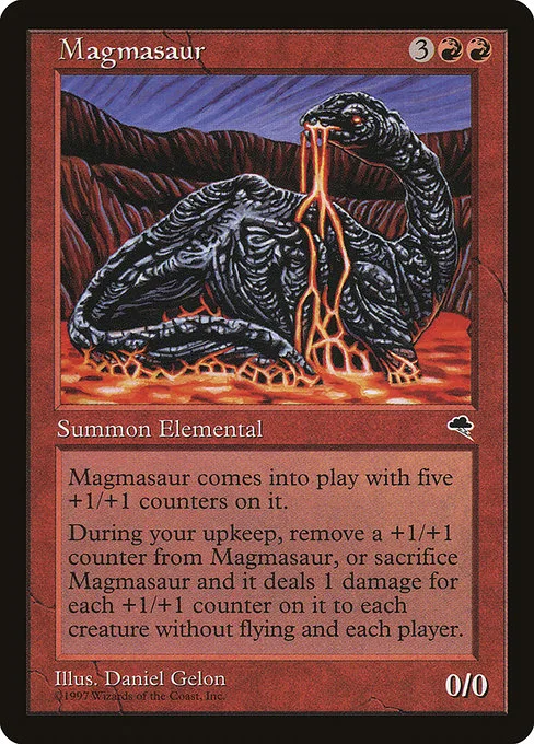Magmasaur · Tempest 188/350