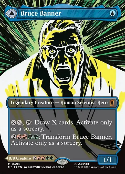 Bruce Banner // The Incredible Hulk · Marvel Super Heroes 390/24