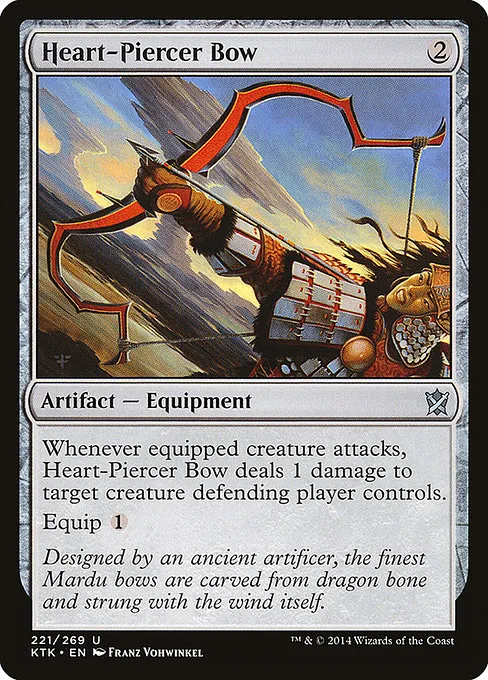 Heart-Piercer Bow · Khans of Tarkir 221/293