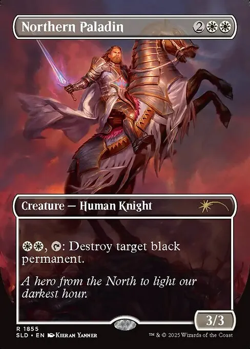 Northern Paladin · Secret Lair Drop 1855/2547