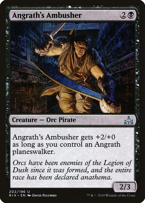 Angrath's Ambusher · Rivals of Ixalan 202/205