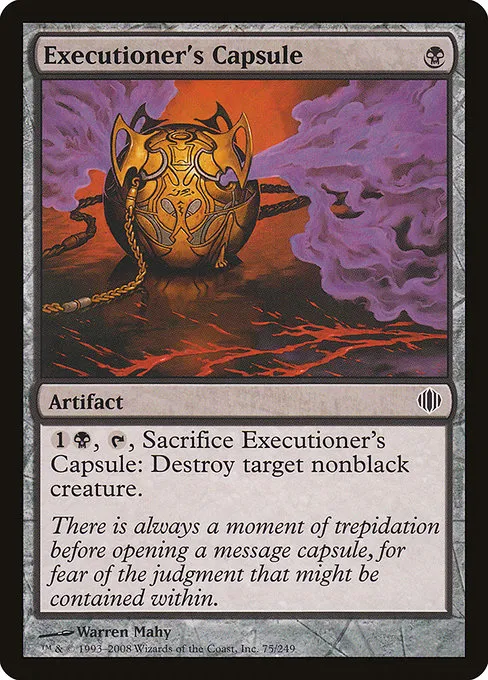 Executioner's Capsule · Shards of Alara 75/250
