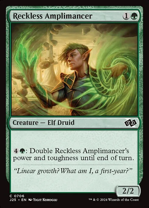 Reckless Amplimancer · Foundations Jumpstart 706/779