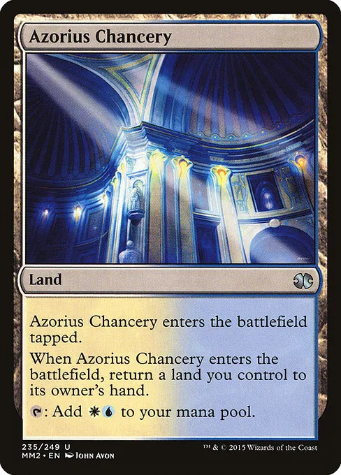 Azorius Chancery · Modern Masters 2015 235/249