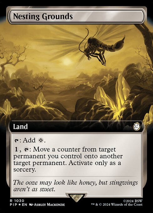 Nesting Grounds · Fallout 1030/1068
