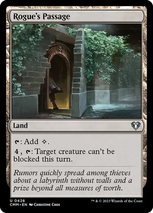 Rogue's Passage · Commander Masters 426/1067