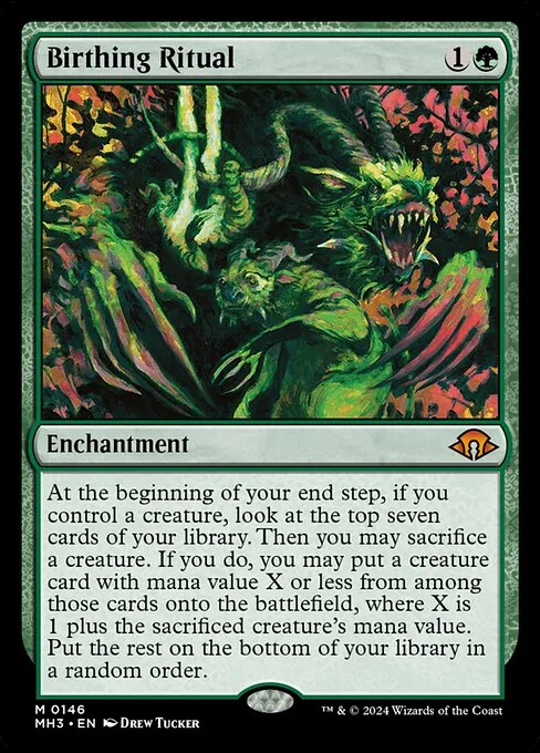 Birthing Ritual · Modern Horizons 3 146/528