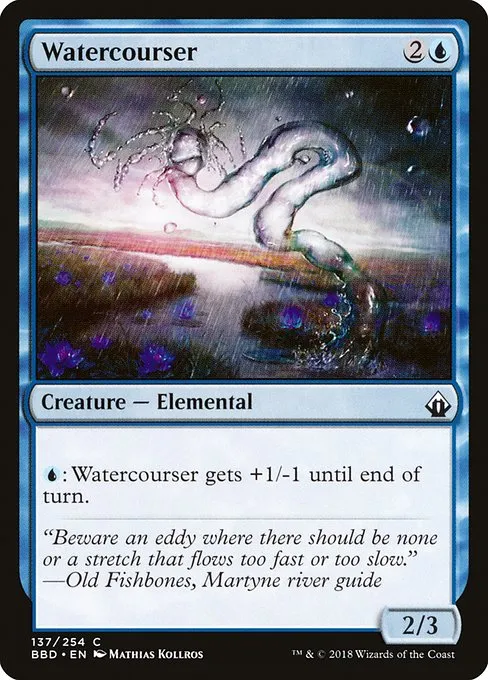 Watercourser · Battlebond 137/256