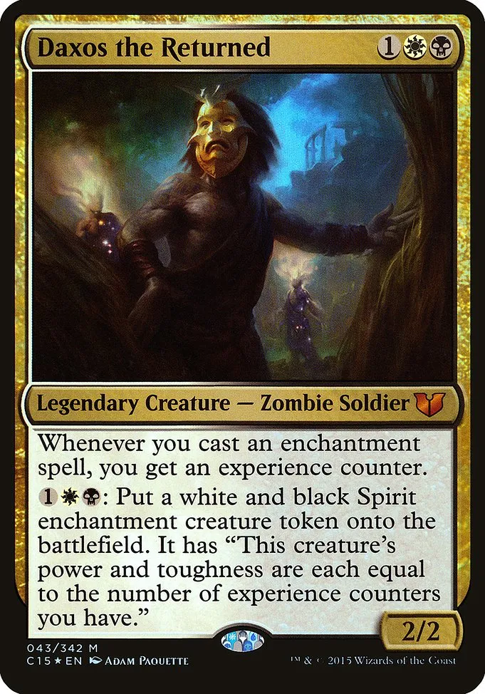 Daxos the Returned · Commander 2015 Oversized 43/5