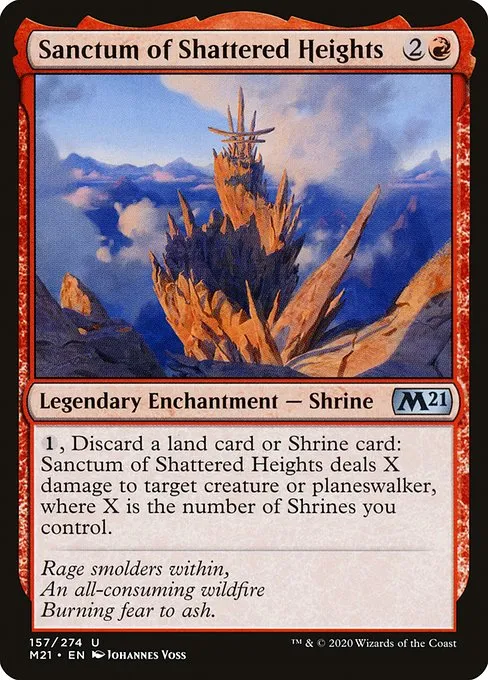 Sanctum of Shattered Heights · Core Set 2021 157/397