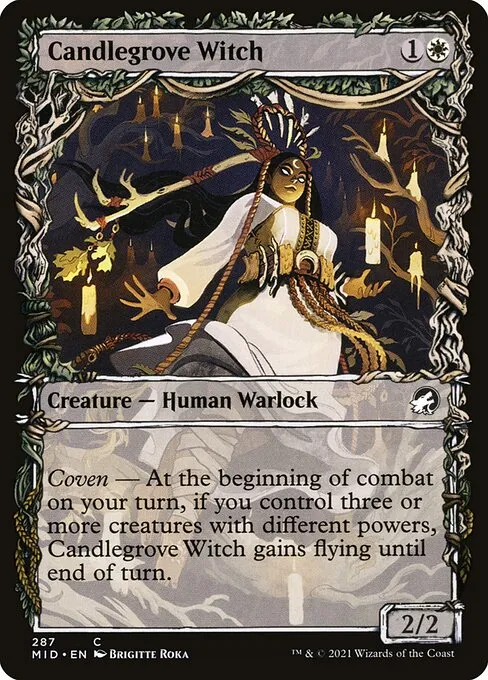 Candlegrove Witch · Innistrad: Midnight Hunt 287/399