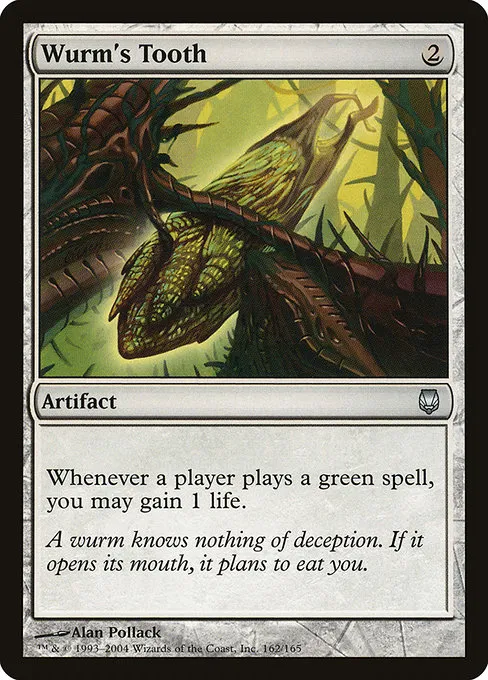 Wurm's Tooth · Darksteel 162/165